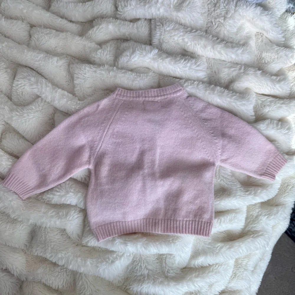 Ducks Cashmere Baby Sweater | Lapinou